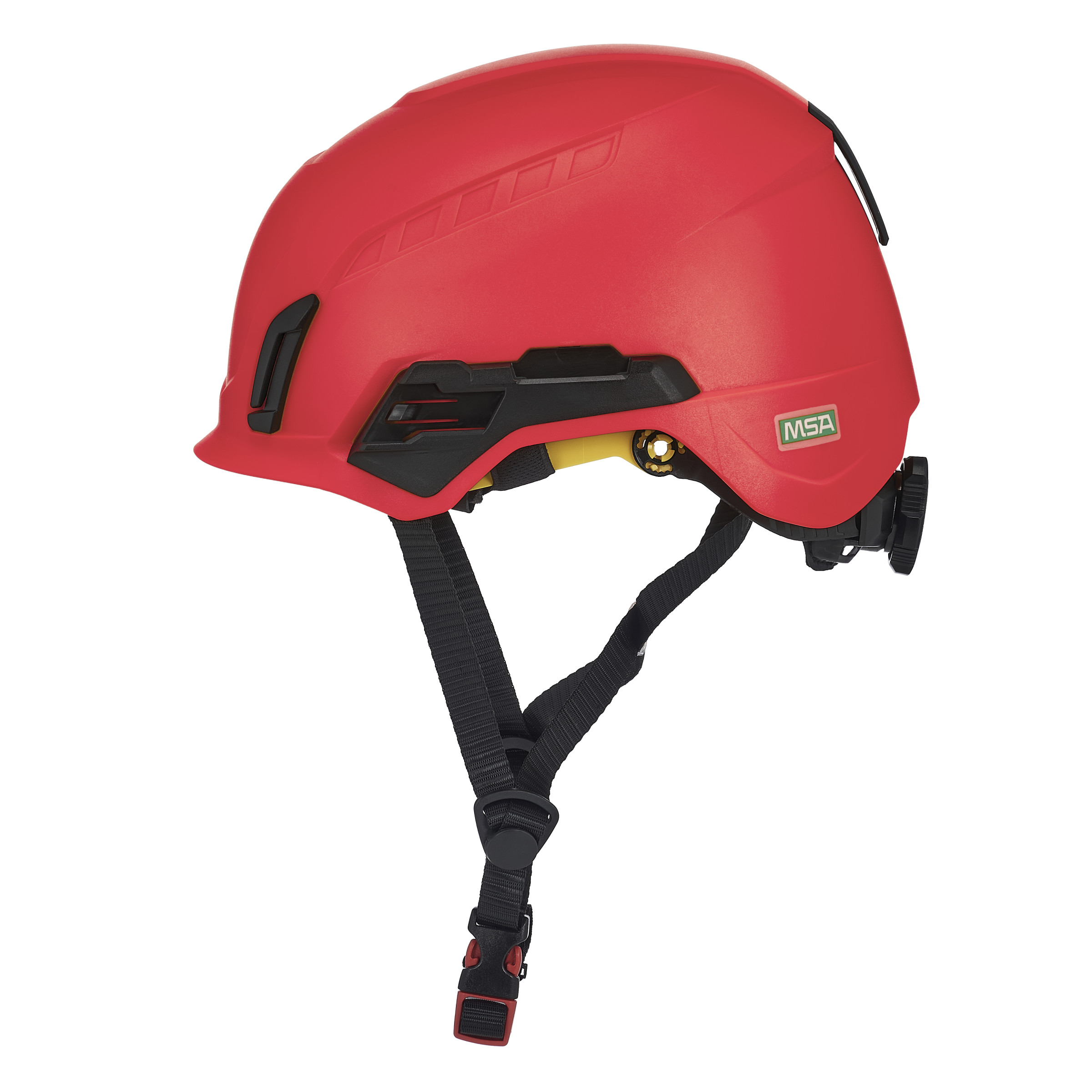 V-Gard H2™ Safety Helmet, Mips, Non-Vented, Red